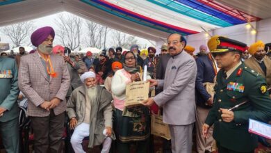 मंत्री मोहिंदर भगत: रक्षा सेवा वयोवृद्ध दिवस: वयोवृद्धों के साहस और बलिदान को सलाम