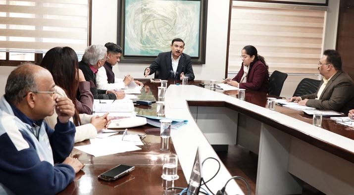 जयपुर में इंडिया स्टोनमार्ट 2026 की तैयारियों का हाई-लेवल रिव्यू, 5 से 8 फरवरी तक होगी अंतरराष्ट्रीय प्रदर्शनी