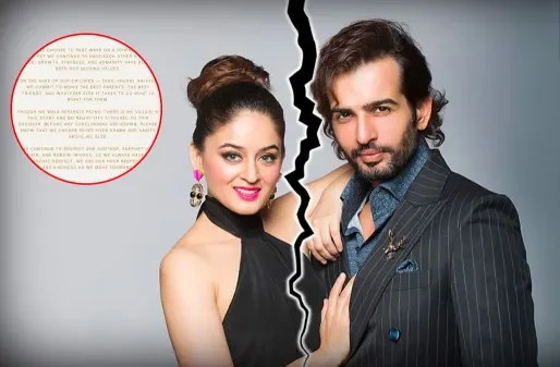 माही विज (Mahhi Vij) और जय भानुशाली (Jai Bhanushali) ने 15 साल बाद लिया अलग होने का फैसला, बच्चों के लिए हमेशा साथ रहेंगे