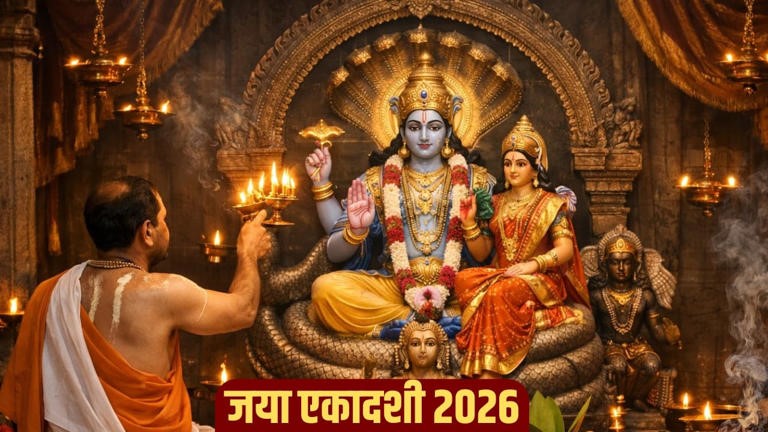 Jaya Ekadashi 2026: जानें विशेष संयोग और पूजा विधि, दूर होंगे जन्मों के पाप