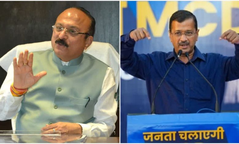 दिल्ली विधानसभा सत्र: मंत्री आशीष सूद ने अरविंद केजरीवाल को लिखी चिट्ठी, लगाई यह गंभीर आरोप