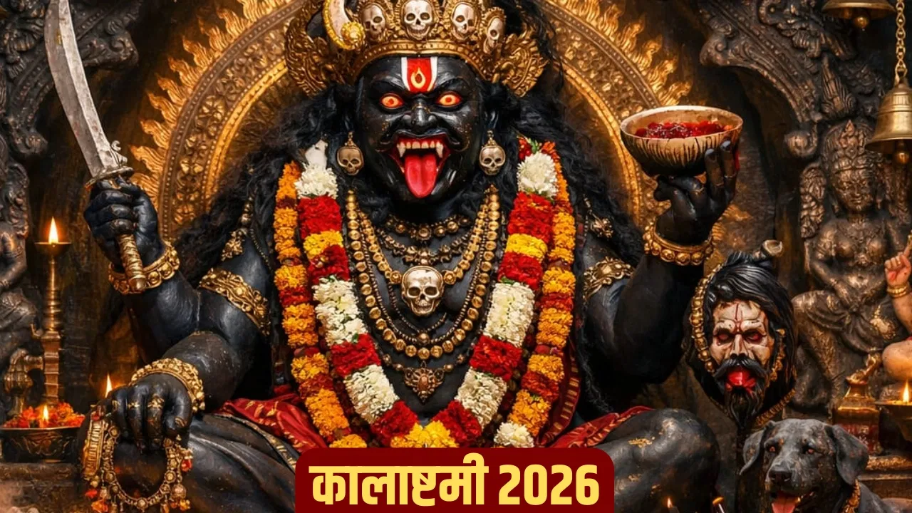 Kalashtami 2026: जानें कैसे करें भगवान शिव के रौद्र रूप की उपासना और दूर होंगी सभी बाधाएं 12 Kalashtami 2026: जानें कैसे करें भगवान शिव के रौद्र रूप की उपासना और दूर होंगी सभी बाधाएं