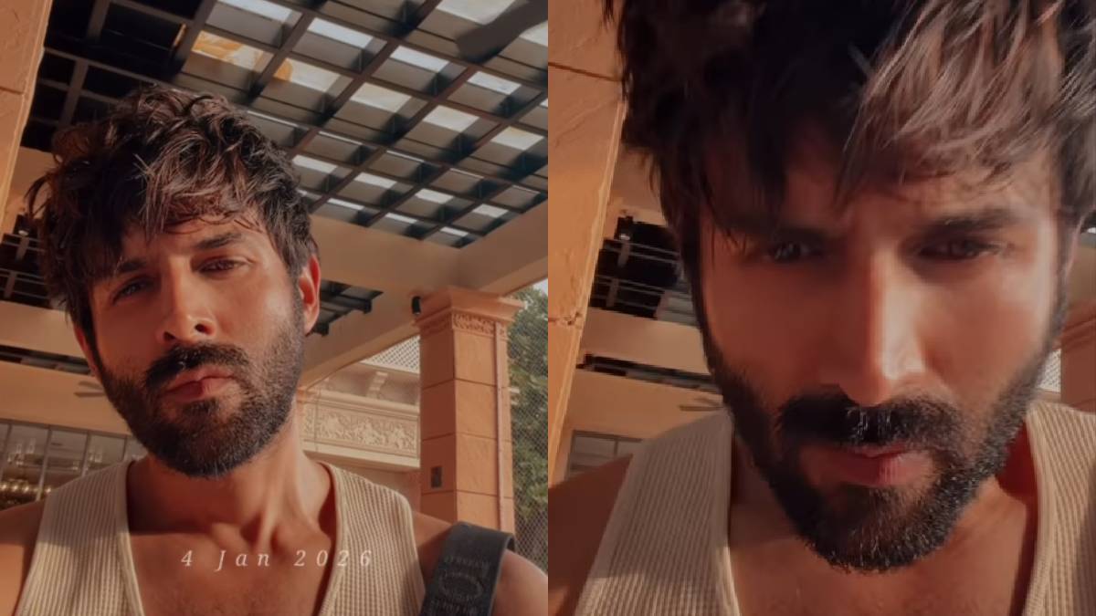 गोवा वेकेशन: कार्तिक आर्यन (Kartik Aaryan) के साथ मिस्ट्री गर्ल, फैंस ने पहचान निकाली