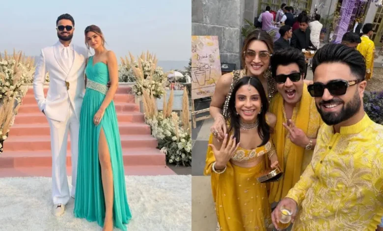 कृति सेनन और कबीर बहिया: रूमर्ड बॉयफ्रेंड के साथ तस्वीरों ने बढ़ाया फैन्स का उत्साह