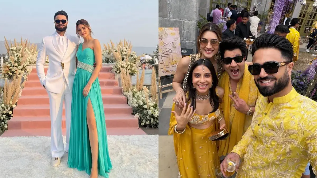 कृति सेनन और कबीर बहिया: रूमर्ड बॉयफ्रेंड के साथ तस्वीरों ने बढ़ाया फैन्स का उत्साह