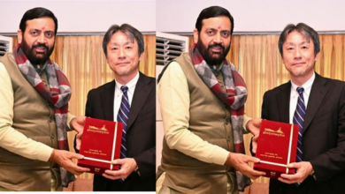 मुख्यमंत्री नायब सिंह सैनी ने चंडीगढ़ में मिज़ुहो बैंक के एमडी से मुलाकात की, हरियाणा ने जापान के साथ आर्थिक संबंध मजबूत किए 2 मुख्यमंत्री नायब सिंह सैनी ने चंडीगढ़ में मिज़ुहो बैंक के एमडी से मुलाकात की, हरियाणा ने जापान के साथ आर्थिक संबंध मजबूत किए