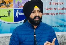 पंजाब सरकार ने राज्य के नागरिकों को उच्च सुरक्षा पंजीकरण नंबर प्लेट लगवाने के लिए ऑनलाइन सुविधा उपलब्ध कराई: भुल्लर