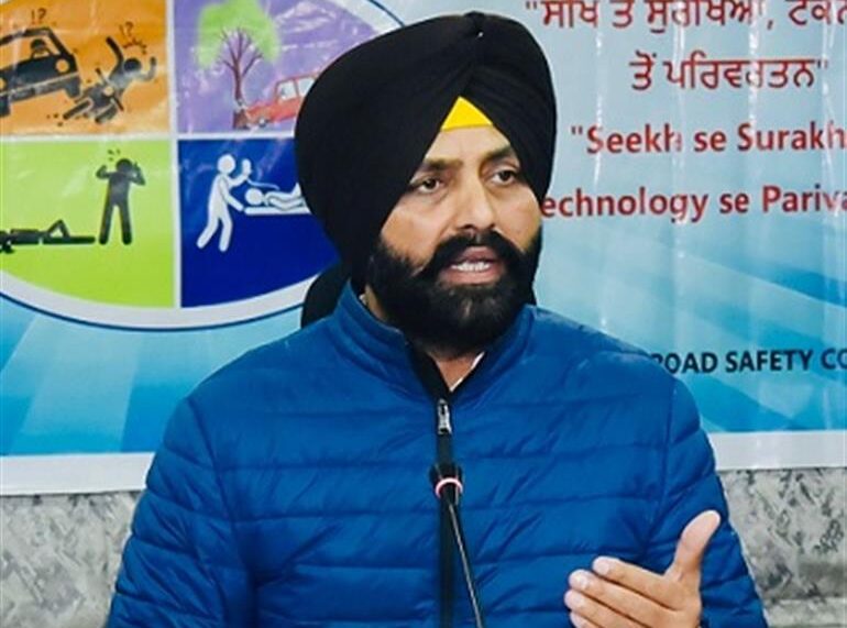 पंजाब सरकार ने राज्य के नागरिकों को उच्च सुरक्षा पंजीकरण नंबर प्लेट लगवाने के लिए ऑनलाइन सुविधा उपलब्ध कराई: भुल्लर