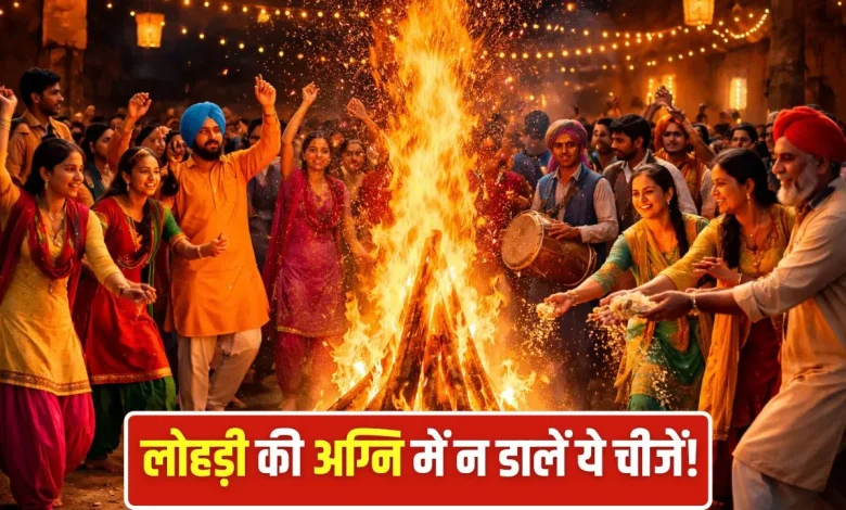 Lohri 2026: अग्नि में भूलकर भी न डालें ये चीजें, घर में आएगी खुशियों की जगह कंगाली!