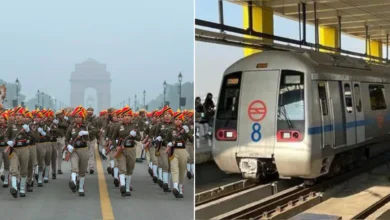 गणतंत्र दिवस 2026: दिल्ली मेट्रो सुबह 3 बजे शुरू, परेड में शामिल लोगों के लिए टिकट फ्री