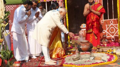 प्रधानमंत्री श्री नरेन्‍द्र मोदी ने नई दिल्ली में पोंगल समारोहों को संबोधित किया