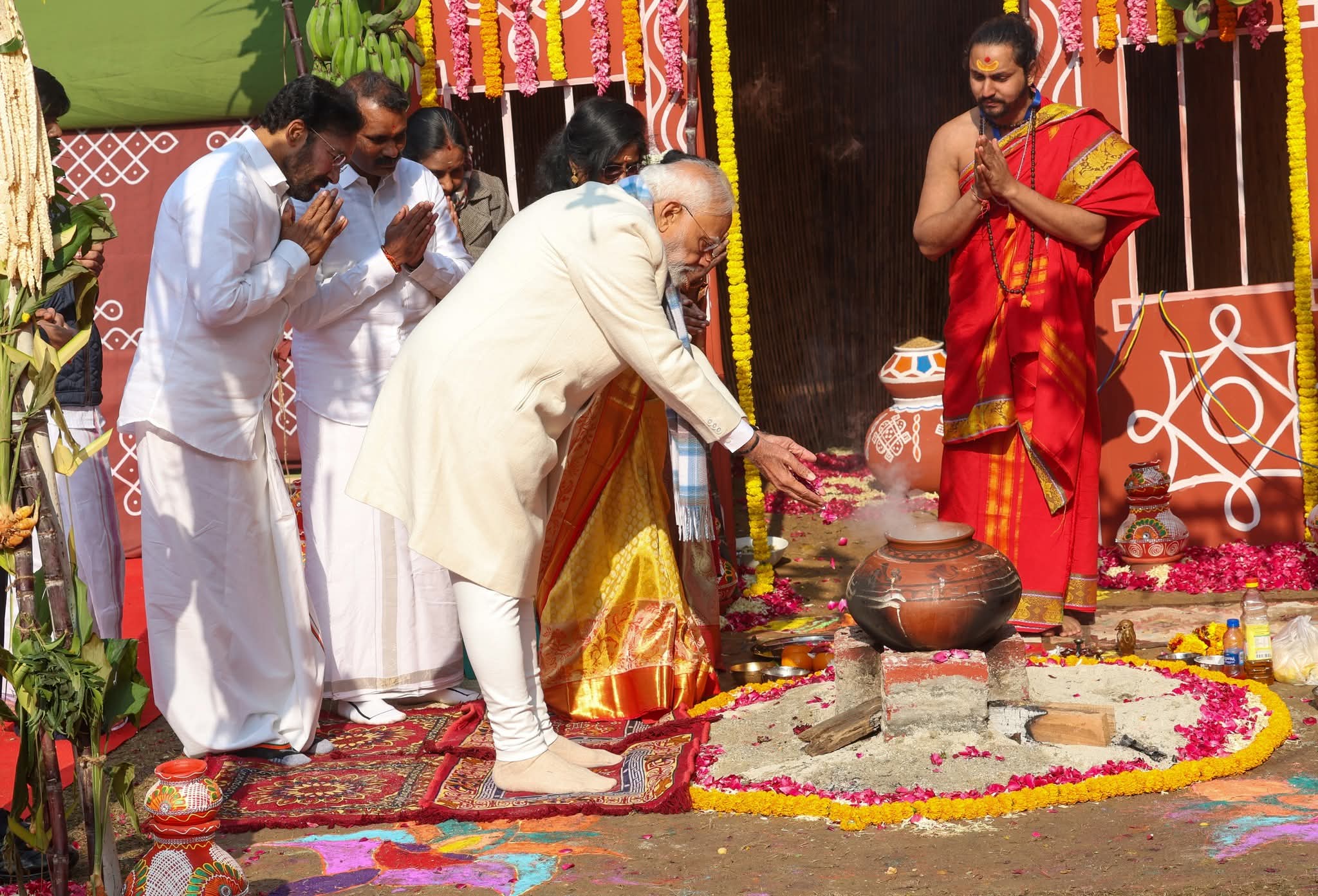 प्रधानमंत्री श्री नरेन्‍द्र मोदी ने नई दिल्ली में पोंगल समारोहों को संबोधित किया