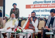 हरियाणा का आगामी बजट होगा जनता की आकांक्षाओं का प्रतिबिंब, सिर्फ़ आंकड़ों तक सीमित नहीं: CM नायब सिंह सैनी