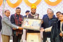 मुख्यमंत्री नायब सिंह सैनी ने कहा, "राज्य सरकार संतों की चिरस्थायी शिक्षाओं के माध्यम से सामाजिक सद्भाव को बढ़ावा दे रही है।"