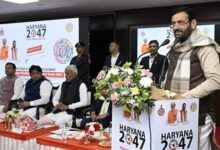 मुख्यमंत्री नायब सिंह सैनी ने पानीपत में कपड़ा, खाद्य प्रसंस्करण और औद्योगिक प्रतिनिधियों के साथ बजट पूर्व बैठक की।