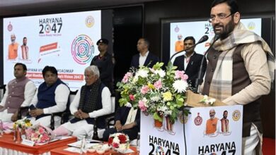 मुख्यमंत्री नायब सिंह सैनी ने पानीपत में कपड़ा, खाद्य प्रसंस्करण और औद्योगिक प्रतिनिधियों के साथ बजट पूर्व बैठक की।