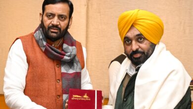 SYL नहर विवाद पर पंजाब और हरियाणा की बैठक: सीएम मान और सीएम सैनी की चर्चा में क्या निकला समाधान?