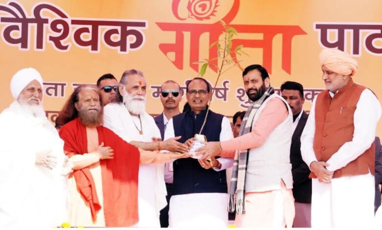 मुख्यमंत्री नायब सिंह सैनी: हरियाणा में स्वास्थ्य सेवा क्षेत्र में नैतिकता और जन कल्याण को बढ़ावा देने वाले संस्थानों का स्वागत है