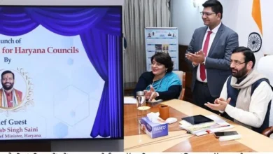 मुख्यमंत्री नायब सिंह सैनी ने हरियाणा स्वास्थ्य परिषदों के लिए सेंट्रलाइज्ड डिजिटल पोर्टल का किया लोकार्पण