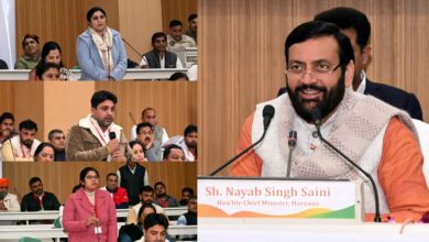 सैनी के अनुसार, हरियाणा का आगामी बजट 28 लाख लोगों की आकांक्षाओं को प्रतिबिंबित करेगा।