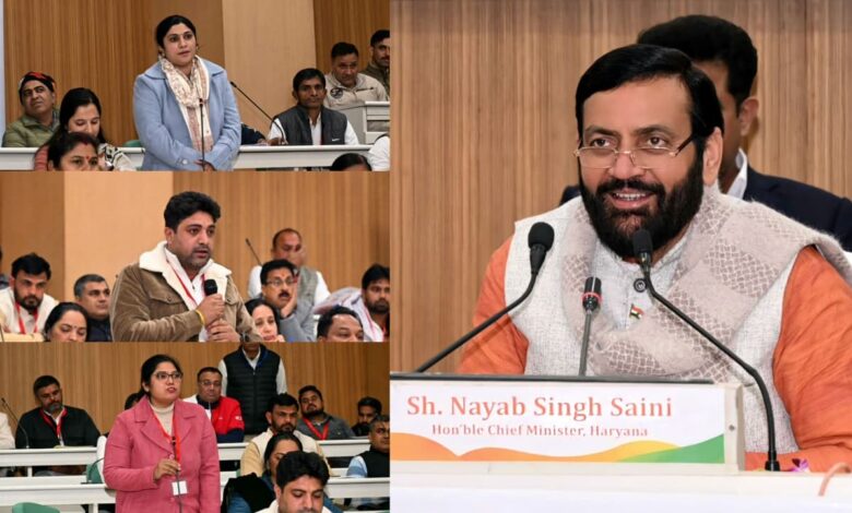 सैनी के अनुसार, हरियाणा का आगामी बजट 28 लाख लोगों की आकांक्षाओं को प्रतिबिंबित करेगा।