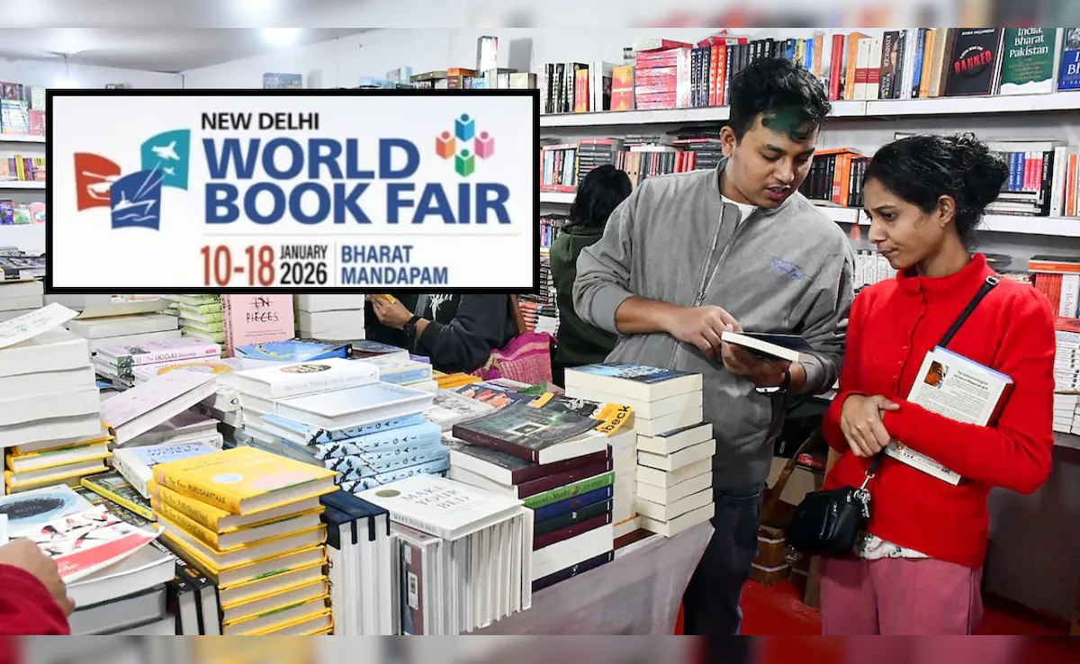 New Delhi World Book Fair 2026: तारीख, स्थान, समय, एंट्री और कैसे पहुंचे 13 New Delhi World Book Fair 2026: तारीख, स्थान, समय, एंट्री और कैसे पहुंचे
