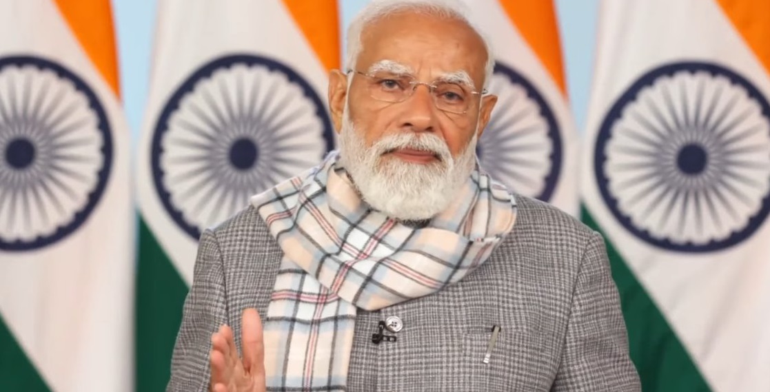 प्रधानमंत्री श्री नरेन्द्र मोदी ने भारत ऊर्जा सप्ताह 2026 के उद्घाटन समारोह को वीडियो कॉन्फ्रेंसिंग के जरिए संबोधित किया 12 प्रधानमंत्री श्री नरेन्द्र मोदी ने भारत ऊर्जा सप्ताह 2026 के उद्घाटन समारोह को वीडियो कॉन्फ्रेंसिंग के जरिए संबोधित किया