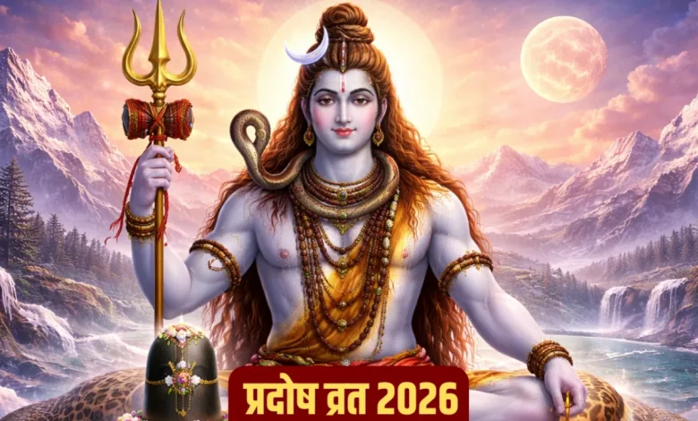 Pradosh Vrat 2026: जानिए साल का दूसरा प्रदोष व्रत कब और कैसे करें शिव जी की पूजा