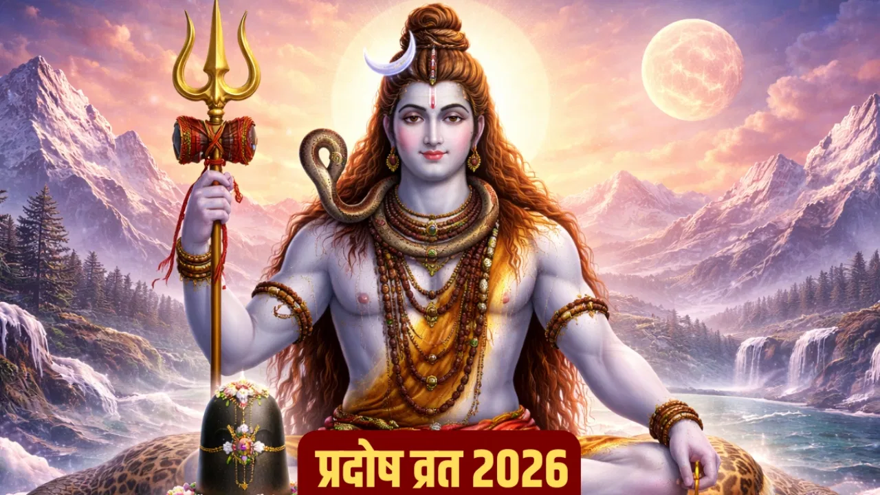 Pradosh Vrat 2026: जानिए साल का दूसरा प्रदोष व्रत कब और कैसे करें शिव जी की पूजा