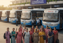 Punjab free bus service for women