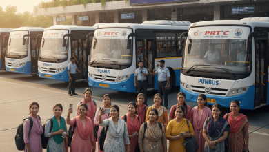 Punjab free bus service for women