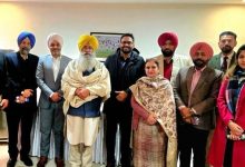 गुरमीत सिंह खुदियान ने एआई-आधारित कृषि परिवर्तन में पंजाब को अग्रणी बनाने के लिए आईआईटी रोपड़ के साथ बैठक की।