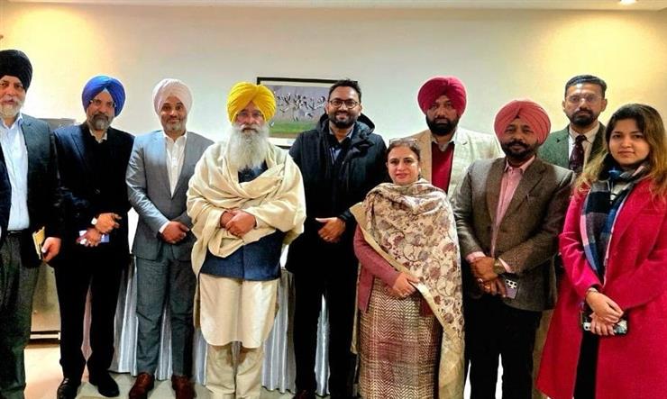 गुरमीत सिंह खुदियान ने एआई-आधारित कृषि परिवर्तन में पंजाब को अग्रणी बनाने के लिए आईआईटी रोपड़ के साथ बैठक की।