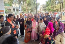 वन एवं पर्यावरण राज्यमंत्री संजय शर्मा ने अलवर में आयोजित विभिन्न कार्यक्रमों में की शिरकत