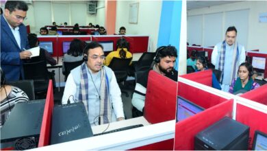 मुख्यमंत्री भजनलाल शर्मा ने किया 181 हेल्पलाइन सेंटर का निरीक्षण, शिकायतों के त्वरित निस्तारण के दिए निर्देश