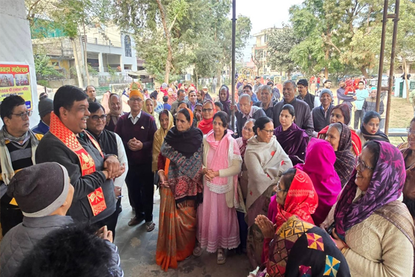 वन एवं पर्यावरण राज्यमंत्री संजय शर्मा ने अलवर में आयोजित विभिन्न कार्यक्रमों में की शिरकत