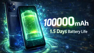 Realme P4 Power 5G लॉन्च: भारत में 10001mAh बैटरी और 5 जबरदस्त फीचर्स के साथ