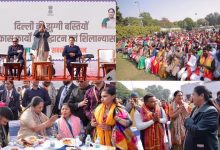 दिल्ली में झुग्गी बस्तियों को मुख्यमंत्री रेखा गुप्ता की सौगात, गणतंत्र दिवस पर 327 करोड़ की योजनाओं को मिली मंजूरी