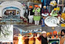 CM Nayab Saini ने लुधियाना में माछीवाड़ा स्थित गुरुद्वारा चरण कंवल साहिब में मत्था टेका