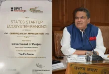 संजीव अरोरा: भारत सरकार द्वारा राज्यों के स्टार्टअप इकोसिस्टम रैंकिंग में एक बार फिर 'शीर्ष प्रदर्शनकर्ता' के रूप में मान्यता प्राप्त