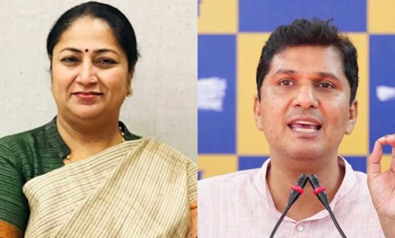 दिल्ली में कूड़े के नए पहाड़ों पर सियासी घमासान, AAP ने BJP पर लगाए गंभीर आरोप