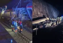 दक्षिणी स्पेन रेल हादसा: हाई-स्पीड ट्रेन पटरी से उतरी, 21 की मौत, दर्जनों घायल