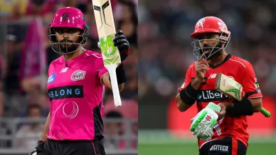 BBL 2025-26: नए साल के पहले दिन बाबर आजम (Babar Azam) और मोहम्मद रिजवान (Mohammad Rizwan) आमने-सामने, जानें मैच का समय और जगह