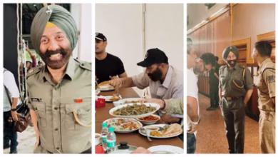 सनी देओल ने शेयर किया 'बॉर्डर 2' का बीटीएस वीडियो, सेट पर दिखी मौज-मस्ती