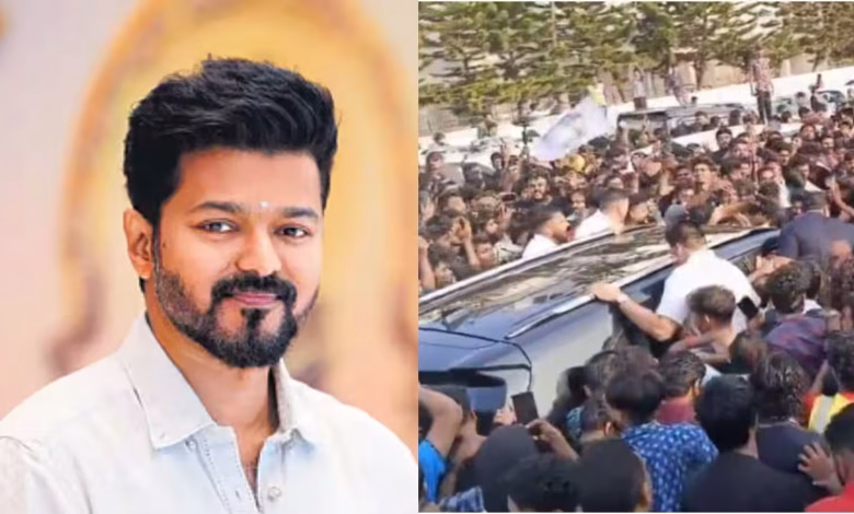 सीबीआई मुख्यालय पहुंचे Vijay thalapathy, करूर भगदड़ मामले में होगी पूछताछ