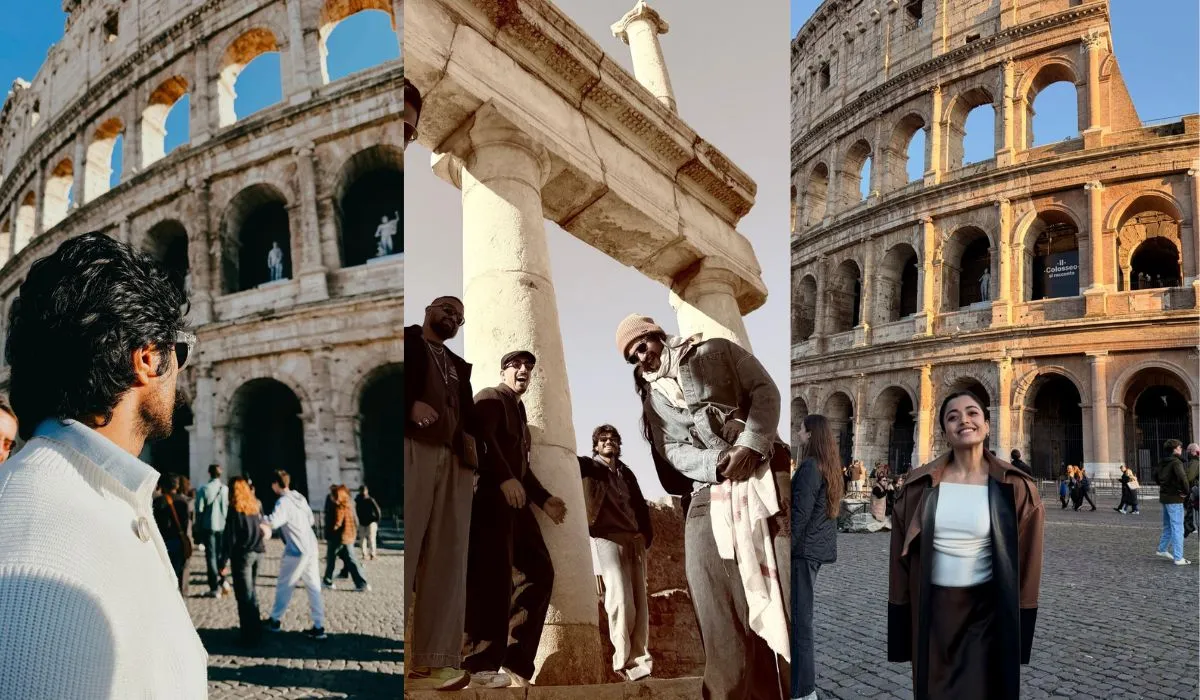 रोम में विजय देवरकोंडा (Vijay Deverakonda) संग रश्मिका मंदाना? 2026 न्यू ईयर पोस्ट ने बढ़ाई फैंस की उत्सुकता