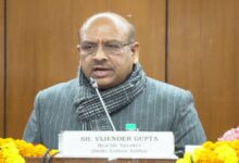 पांच बैठकों में 12 घंटे से ज्यादा काम: दिल्ली विधानसभा अध्यक्ष विजेंद्र गुप्ता ने शीतकालीन सत्र का ब्योरा, चार विधेयक पारित