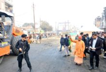 सीएम योगी आदित्यनाथ ने गोरखपुर–पिपराइच फोरलेन परियोजना का किया निरीक्षण, गुणवत्ता और समयबद्ध निर्माण पर दिया जोर