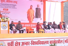 मुख्यमंत्री योगी आदित्यनाथ ने विश्वविद्यालयों और महाविद्यालयों से कहा- 'किसी एक खेल को गोद लें, युवा नशे से दूर रहेंगे'