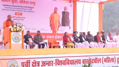 मुख्यमंत्री योगी आदित्यनाथ ने विश्वविद्यालयों और महाविद्यालयों से कहा- 'किसी एक खेल को गोद लें, युवा नशे से दूर रहेंगे'